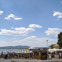 Геленджик - пляж Саламандра 2022