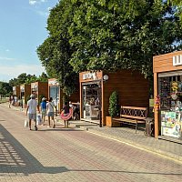 Геленджик пляж санатория Солнечный берег 2022